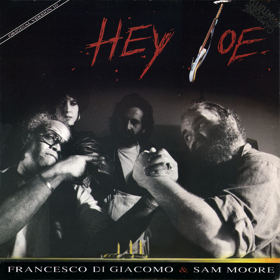 francesco di giacomo and sam moore 45 rpm hey joe front